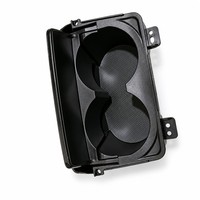 Support de gobelet avant 8011A988XB pour Mitsubishi Outlander 2015-2021 GF8W GAC Mitsubishi OEM, support de gobelet de console centrale