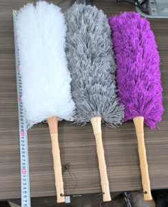 Tĩnh điện Fluff microfiber Khăn lau bụi linh hoạt xử lý cho hộ gia đình và xe làm sạch tĩnh bám sợi làm sạch khăn lau bụi - Product Image 1