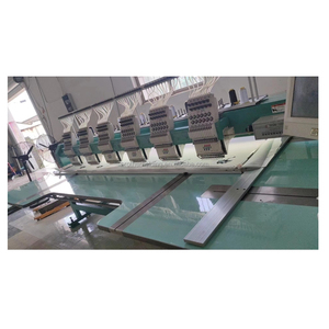 Máquina de bordar TAJIMAs <span class=keywords><strong>usada</strong></span> de Japón, 6 cabezales, 12 agujas, máquina de bordar computarizada - Product Image 1