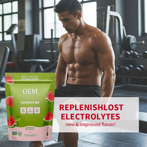 Bubuk Elektrolit Bebas Gula dengan Vitamin untuk Nutrisi Olahraga Menjaga Tingkat Hidrasi Maksimal Sehari untuk Dewasa Pasokan Grosir - Product Image 2