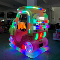 Excavadora Eléctrica para Niños, Vehículo de Construcción con Batería de 12V, para Parques de Diversiones Comerciales, Venta al Por Mayor
