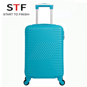 Juego de equipaje ABS para <span class=keywords><strong>adolescentes</strong></span>, carcasa dura, venta al por mayor, Maleta ABS para viajes de estudiantes, diseño de mano, equipaje de cabina ABS - Product Image 1