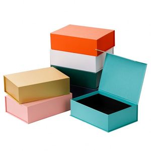 Caja de Regalo para Ropa con Logotipo Personalizado Reciclable, Caja de Cartón para Envíos, Cajas de Envío Corrugadas de Lujo, Tamaño Personalizable - Product Image 2
