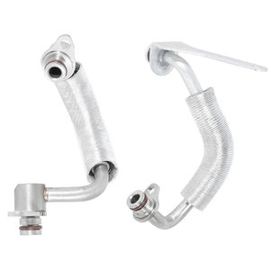 Mangueras de Refrigerante BMW 11538663516 11538663517, Piezas de Repuesto para Entrada y Salida del Turbo, Longitud Estándar - Product Image 1