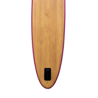 En Stock expédition rapide planche à pagaie gonflable en bois équipement de sports nautiques planche de surf ISUP à vendre