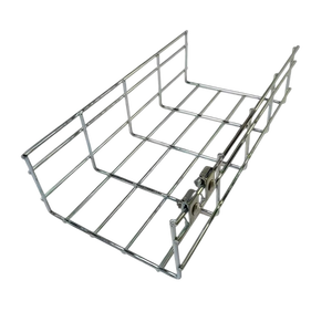 Panier en treillis métallique en acier inoxydable de 100 mm de largeur pour la gestion des câbles - Product Image 1
