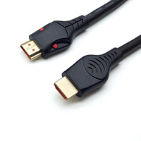 Câble Vidéo Kablo Kabel Plaqué Or 2.1 2.0 Bulk Cabo 8K vers 4K Câble HDMI Ultra HD Haute Vitesse 1080p pour TV et Ordinateur la PS5