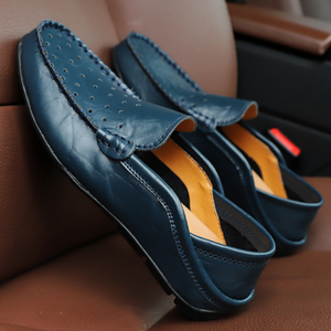 Nuevo Diseño de Zapatos Casuales para <span class=keywords><strong>Hombre</strong></span>, de Piel Sintética, con Forro de Malla Transpirable, Ligeros, Talla Grande 46 47, <span class=keywords><strong>Mocasines</strong></span> - Product Image 6