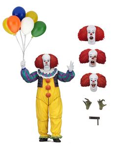 45460 1990 Edizione Antica Fatta a Mano, Modello di Mano Articolata, Giocattolo Cartoon, Set di Action Figure in PVC, Clown Frozen, Scala 1:1, Soffiatore d'Aria, Fantasy - Product Image 3
