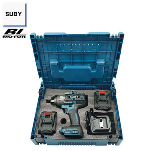 Endüstriyel 1000N.m şarj edilebilir elektrikli darbeli anahtar Set DIY 21V anma için 1/2 inç fırçasız akülü elektrik anahtarı - Product Image 6