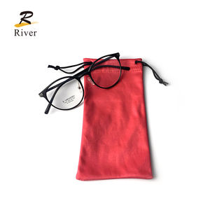 Neue farbe weiche mikrofaser großhandel gläser optische brillen beutel - Product Image 3