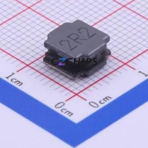 Inductor de Potencia LVS808040-2R2M-N SMD, 8x8mm (Inductancia: 2.2uH) (Precisión: 20%) (Corriente Nominal: 7.2A) - Product Image 1