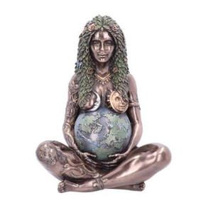 Mère Terre Statue Résine Ornement Millyear <span class=keywords><strong>Gaia</strong></span> Terre Mère <span class=keywords><strong>Gaia</strong></span> Déesse Ornement - Product Image 5