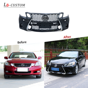 <span class=keywords><strong>Pare</strong></span>-chocs avant pour Lexus GS 2004-2011, modifié avec kit carrosserie, compatible avec les modèles GSF300, GS350 et 430, pour la rénovation des anciens modèles et la création d'un nouveau look. - Product Image 3