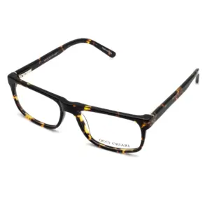 2024 Trends New Designer Anti Blue Light Blocking Glasses Acetate Optical Eyeglasses Frames For Men monture de lunettes homme