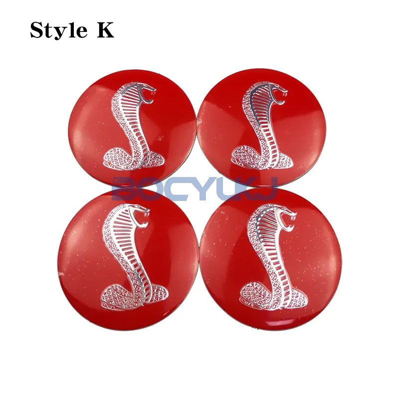 Style K56.5mm 4 pcs/lot