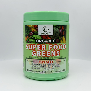 Fibra Dietética Orgánica en Polvo, Superalimento Verde, 300G, Suplemento para el Apoyo Inmunológico y Digestivo con Probióticos y Antioxidantes - Product Image 2