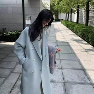 DAN1190 - Magnifique manteau en laine pour femmes - Product Image 3