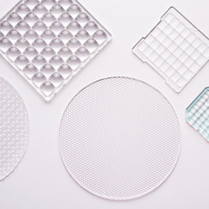 Lente de proyector de matriz PMMAfe <span class=keywords><strong>Fresnel</strong></span> de borosilicato personalizada, gafas VR estereoscópicas 3D, lentes de matriz de luz de calle - Product Image 2