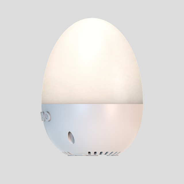 Easter Egg White Noise Machine Baby Sleep Soother with 30 Sounds Amber Night Light for Adults Travel Noise Canceling Gift