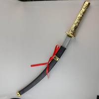 Couteau Ninja en plastique, sabre samouraï, jouet d'épée interactif éducatif pour enfants, accessoires d'éducation précoce