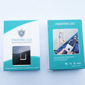 学生寮盗難防止キャビネットロックジム衣類キャビネット指紋南京錠荷物ゲート用スマート指紋ロック - Product Image 6