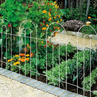 Barrière de jardin Clôture de barrière de chien de style personnalisé Protégez vos plantes Barrière extérieure pour animaux Panneau de clôture