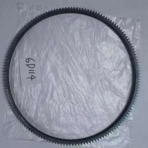 Pièces d'excavatrice 6D16 6D31 6D34 4D95 6D95 6D114 6D102 Volant moteur avec couronne dentée 6206-31-4790 6741-31-4180 6204-31-4192 129900-21600 - Product Image 5