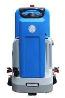 Fregadora Industrial Automática de Agua Fría para Limpieza de Suelos