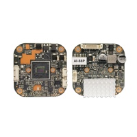 4K 8MP IPC PBC IP Carte Caméra Monocouche H.265/H.264/Mjpeg Ingenic T41NQ GC8613 Capteur CMOS CCTV Réseau Module Caméra IP 8MP