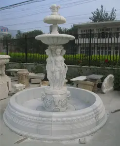 Водяной фонтан для сада и улицы
