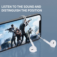 1.2m écouteur intra-auriculaire type-c filaire casque stéréo avec microphone contrôle du volume pour IOS Android Smartphones ordinateurs portables PC