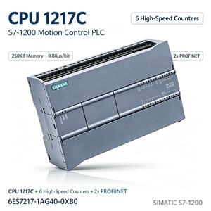 Siemens SIMATIC S7-1200 CPU 1217C DC/DC/DC 6ES7217-1AG40-0XB0 14DI 10DO 2AI 2AO PROFINET - Product Image 1