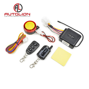 Kit <span class=keywords><strong>Alarm</strong></span> sepeda motor terbaru dengan Remote Control dua arah Sensor getaran tampilan LCD dan baterai bawaan untuk daya cadangan - Product Image 2