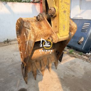 รถขุดมือสอง CAT310 315 ขายดี ราคาถูก ชั่วโมงการทำงานต่ำ รถขุดใช้แล้ว Cat 310 315 สีเหลือง - Product Image 2