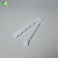 Doseur de gel aseptique gynécologique PP Tube droit jetable Tube de gel gynécologique vaginal Doseur en plastique