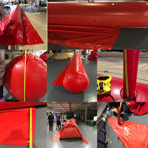 Быстрый передвижной прожектор, надувные водные барьеры для затопления на улице - Product Image 2