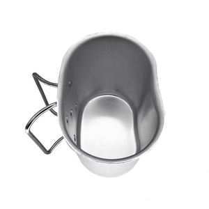 Gourde de cantine en aluminium, tasse de cantine, bouteille d'eau, boîte à lunch en aluminium, de fabrication d'origine - Product Image 2