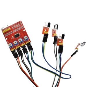 F233-01チャンネル赤外線追跡モジュール障害物回避ロボット車追跡モジュール - Product Image 4