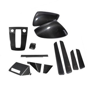Panel de fibra de carbono para salpicadero <span class=keywords><strong>Interior</strong></span> de coche, Panel de cambio de marchas, consola Central, tira de puerta, cubierta, Kits de ajuste para <span class=keywords><strong>Audi</strong></span> <span class=keywords><strong>A3</strong></span> A3L <span class=keywords><strong>2021</strong></span>-2024 - Product Image 1