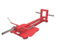 Machine à pectoraux inclinée, équipement de musculation pour salle de sport commerciale, machine à pectoraux inclinée