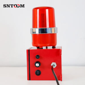 CE STSG-01 AC 220V 380V DC 24V <span class=keywords><strong>Alarm</strong></span> Sirine Industri Berkabel dengan Suara & Lampu Strobo Peringatan - Product Image 3