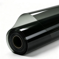 Película Solar Autoadhesiva para Ventanas de Automóviles, a Prueba de Explosiones, Sin Decoloración, Serie Inorgánica