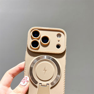 Funda para Teléfono <span class=keywords><strong>Lightning</strong></span> Compatible con <span class=keywords><strong>iPhone</strong></span> 17 Air, 16 Pro Max, Nueva 15 Original, Diseño 14, Nicho 13, Modelo <span class=keywords><strong>12</strong></span> Anti-colisión, Creatividad 11 - Product Image 5