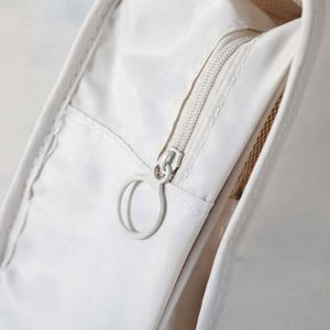 Custom Logo & Design Waterproof Polyester Hanging Travel Makeup Cosmetic for Bag with Zipper - Product Image 3