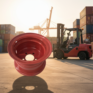 מפעל מותאם אישית 3ton לידית מלגזה חלקים גלגל 5.00f-<span class=keywords><strong>10</strong></span> 5.00-<span class=keywords><strong>10</strong></span> קווי פלדה תעשייתיים עבור מלגזה <span class=keywords><strong>6</strong></span>.<span class=keywords><strong>50</strong></span>-<span class=keywords><strong>10</strong></span> - Product Image 3