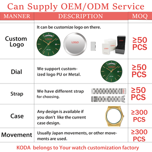 Reloj de Lujo para <span class=keywords><strong>Hombre</strong></span>, Estilo Deportivo, Función Potente, Manecillas Luminosas, Caja de Aleación de 20 mm, Esfera de Cristal, Ventana <span class=keywords><strong>Orient</strong></span> Bambino - Product Image 6