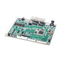 ARM-Placa decodificadora de video H.264H.265 integrada de doble núcleo, placa Linux integrada, kits de placas de desarrollo de placa base Linux