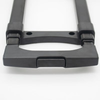 Faysing — poignée de chariot télescopique en métal, accessoire de bagages rétractable, vente en gros
