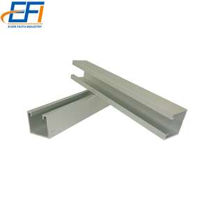 <strong>U</strong>-shaped Aluminum <strong>U</strong> Channel <strong>U</strong> <strong>Shape</strong> Channel Aluminum Profile Size - Product Image 2
